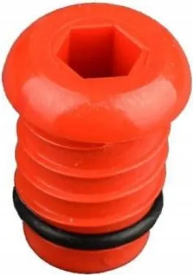 Produktbild von PEX-DRUCKLECKPRÜFSTOPFEN 20 mm | ROT