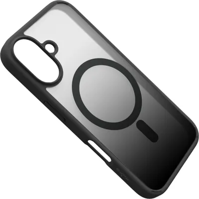 Produktbild von PURO PUIPC1661GRADBLK, Cover, Apple, iPhone 16, 15,5 cm (6.1"), Schwarz