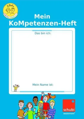 Obrázok produktu pre KiBaKo Mein Kompetenzen-Heft