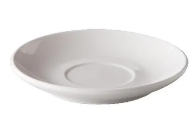 Produktbild von 24 x Untertasse, Unterteller, Porzellan, weiß, rund