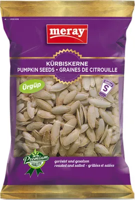 Produktbild von Meray Kürbiskerne Ürgüp geröstet und gesalzen 200g