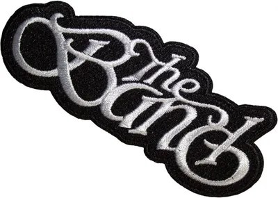 Obrázek produktu pro The Band - Logo - Nažehlovací nášivka RO13740 (jedna velikost) (černá/šedá)