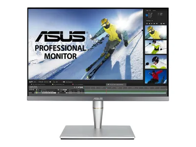 Produktbild von ASUS ProArt PA24AC, 61,2 cm (24.1"), 1920 x 1200 Pixel, WUXGA, LED, 5 ms, Silber