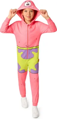 Produktbild von SpongeBob Patrick Onesie für Kinder Kindergröße: 134-152
