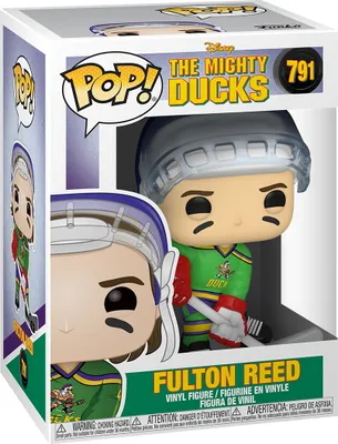Produktbild von Disney The Mighty Ducks - Fultron Reed 791 - Funko Pop! - Vinyl Figur