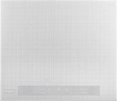 Immagine prodotto di Piano cottura a induzione Whirlpool WLS5360 BF/W bianco