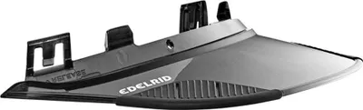 Produktbild von Edelrid Helmet Front Brim - schmaler Sonnenschutz für TECTUM und TECTUM AIR (ONE SIZE), Farbe:002 grey, Größe:onesize