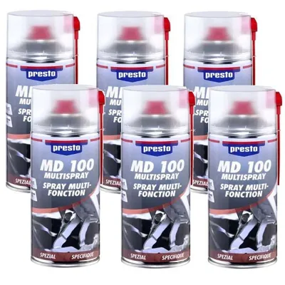Zdjęcie produktu dla Presto MD 100 wielofunkcyjny spray 6x150 ml.