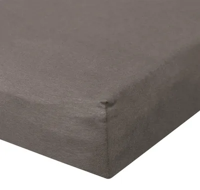 Produktbild von Bettwaren-Shop Jersey Spannbetttuch Ultra-Stretch 90x200 - 100x220 cm espresso