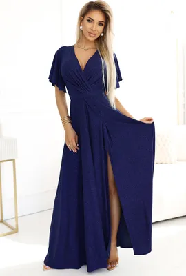 Obrázek produktu pro Numoco Dámské společenské šaty Jennifer navy S