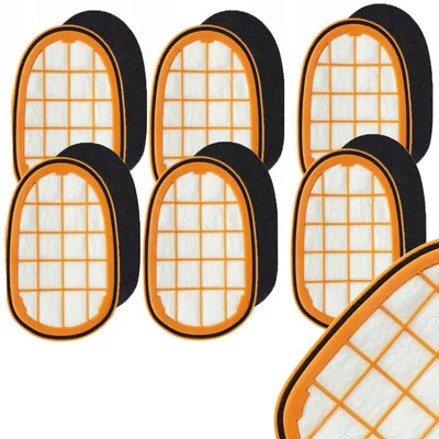 Zdjęcie produktu dla 6X Filtr Do Philips Speedpro Max Aqua Plus Fc5005 Fc6802 8000 Xc8147