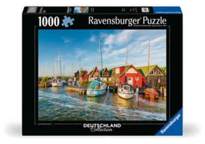 Produktbild von Romantische Hafenwelt von Ahrenshoop Ravensburger 12000584