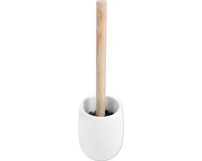 Immagine prodotto di Spirella "Sven" Scopino per wc in poliresina 35x10cm legno bianco