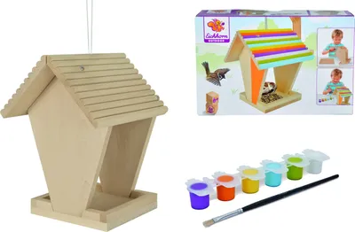 Produktbild von Eichhorn Outdoor, Futterhaus
