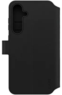 Produktbild von PanzerGlass CARE™ by ® Wallet Case m. Kickstand Samsung Galaxy S24 FE 5G, Cover, Samsung, Samsung - Galaxy S24 FE 5G, Schwarz