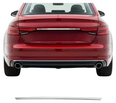 Image de Couvercle de poignée de hayon pour Audi A4 B9 Berline 8W 2015-2025 acier inox, Image générée par une IA