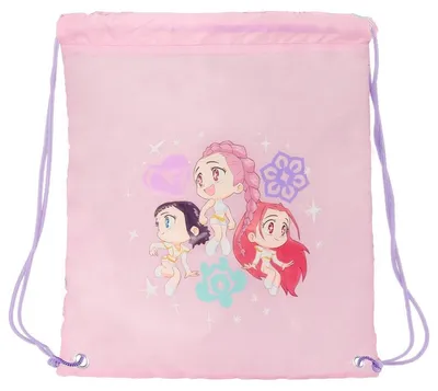 Productafbeelding van Safta K-pop Demon Hunters, 40 cm sporttas, roze. Kinderen, roze, one size