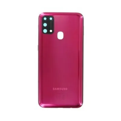Produktbild von Original für Samsung Galaxy M31 Akkudeckel GH82-22412B Rot Rückseite