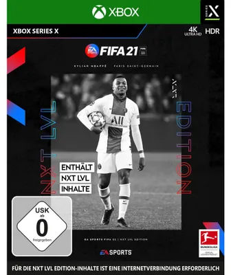 Produktbild von Electronic Arts FIFA 21 - NXT LVL EDITION, Xbox Series X, Multiplayer-Modus, E (Jeder), Physische Medien