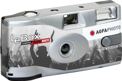 Zdjęcie produktu dla AgfaPhoto LeBox Black/White 36