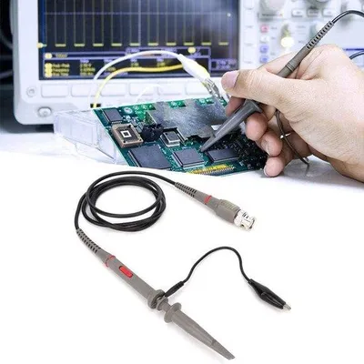 Image de Sonde d'oscilloscope sans fil - mesures précises jusqu'à 20 MHz - tension d'entrée maximale de 600 V