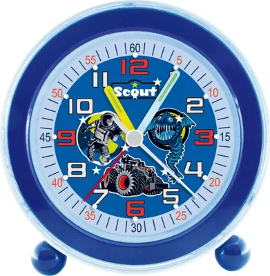 Produktbild von Scout Kinderwecker Quarz Traktor Monster 280001039