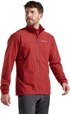 Produktbild von Montane Tenacity Jacke Rot M Mann Rot M