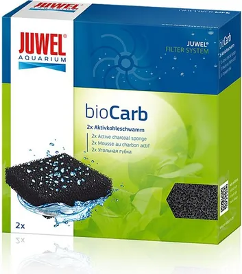 Produktbild von JUWEL Aquarium BioCarb, Süßwasser, Meerwasser, Rio 125 LED, Rio 180 LED, Rio 240, Vision 180 LED, Lido 120 LED, Lido 200 LED, Trigon 190 LED, 95 mm, 95 mm, 25 mm