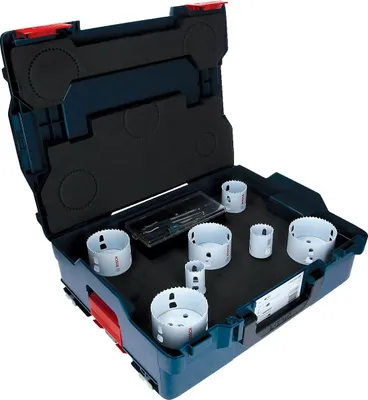 Produktbild von Bosch 13tlg. Universal-Set Progressor Wood and Metal - 2608594269