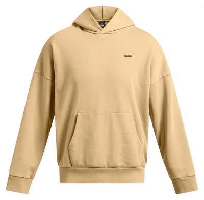 Obrázok produktu pre Under Armour – pánska mikina s kapucňou, voľný strih, znížené rukávy GT14246 (S) (hnedá)