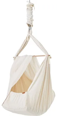 Zdjęcie produktu dla Membantu 5745000621019, Zestaw huśtawek dla dzieci, Wewnętrzna, 15 kg, Bawełna, Drzewny