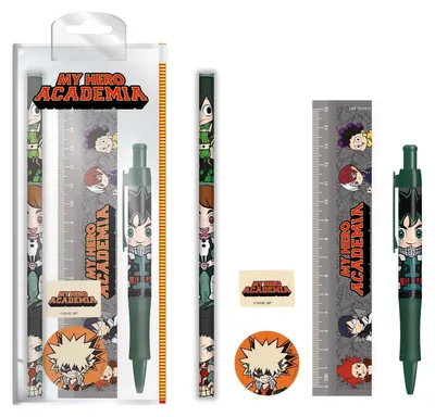 Produktbild von My Hero Academia Schreibset Chibi