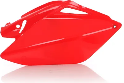 Produktbild von ACERBIS Rote Seitennummerntafel für HONDA CRF 250 R
