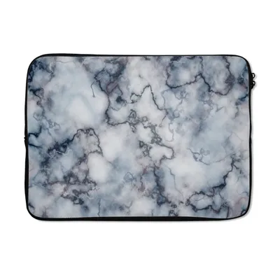 Produktbild von MuchoWow® Laptop Hülle 14 ZollMarmor - Steine - Achat Laptoptasche - Laptoptasche - Stoßsicher - Schutzhaube