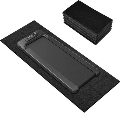 Produktbild von Faltbarer Bodenschutz für Fitnessgeräte – 180 cm x 80 cm x 6 mm