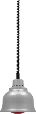 Image de Lampe chauffante de buffet modèle Clyde, dimensions : L 225 x P 225 x H 840-1910