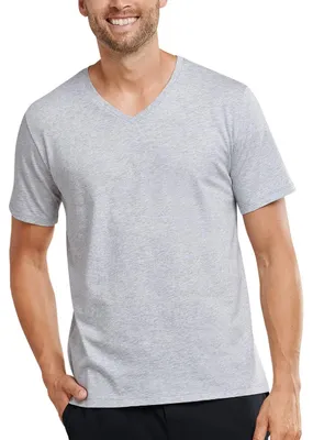Immagine prodotto di Schiesser Pigiama da uomo Maglietta Mix & Relax - grigio - taglia 48