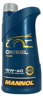 Produktbild von Mannol Diesel 15W-40 1 Liter (MN7402-1)