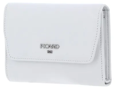 Produktbild von PICARD Leder Geldbörse Bingo Flap Wallet White Lily weiß