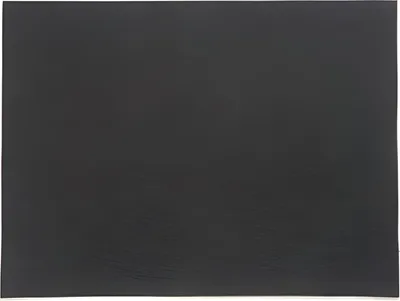 Produktbild von Glorex Bastelfilz schwarz 30 x 40 cm, 1 Bogen