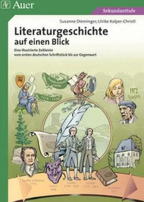Produktbild von Literaturgeschichte auf einen Blick