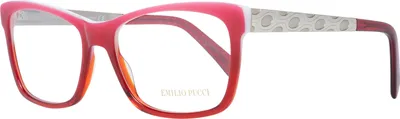 Produktbild von Emilio Pucci Brille EP5027 074 54 Damen Rot