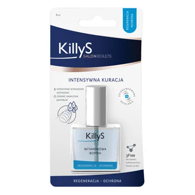 Produktbild von KillyS Nagelstärkendes Vitaminserum - 10 ml Intensive Pflege für Gesunde Nägel