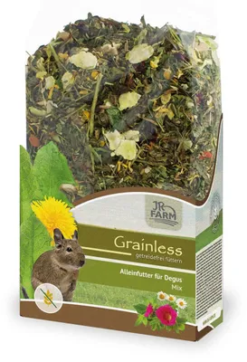 Produktbild von JR Grainless Mix Degu 650 g
