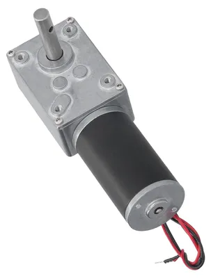Getriebemotor DC12V 160 RPM, Metallgehäuse, doppelte Abtriebswelle