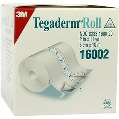 Produktbild von TEGADERM Roll 5 cmx10 m 16002