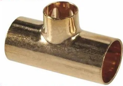 Produktbild von Kupfer-T-Stück 28x15x28 mm