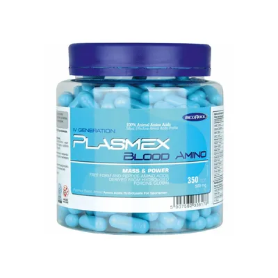 Immagine prodotto di Plasmex Blood Amino - 350 capsule / Costruzione muscolare, perdita di grasso