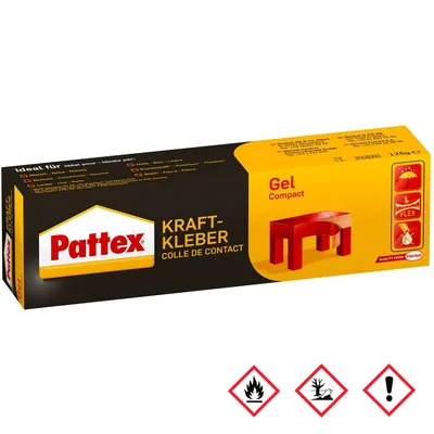 Produktbild von Pattex Compact Gel 125g Henkel