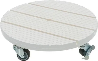 Produktbild von Pflanzenroller WPC rund Ø30cm 80kg Tragkraft